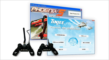 TINJEE NANOBEE系列模拟引导程序（支持PhoenixRC）